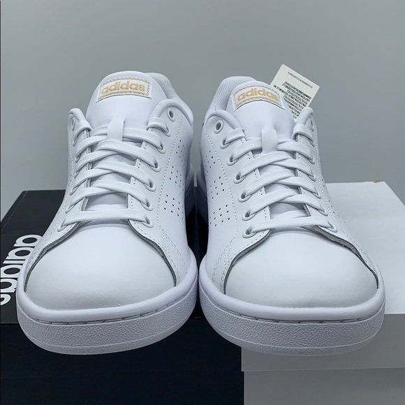 ADIDAS ADVANTAGE WMNS White/gold - Picture 7 of 16